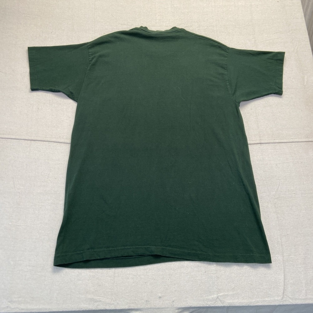 Green Bay Packers Shirt Mens 2XL Vintage Logo 7 1997 Super Bowl Champions NFL - Picture 2 of 7